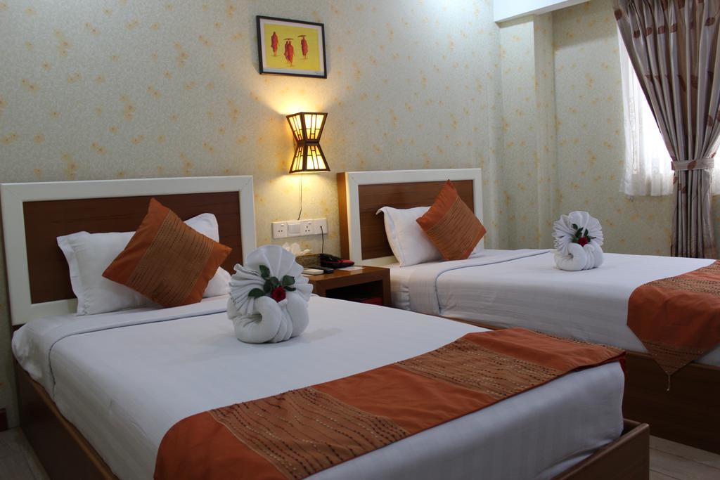Hotel Kan Kaw ย่างกุ้ง ห้อง รูปภาพ