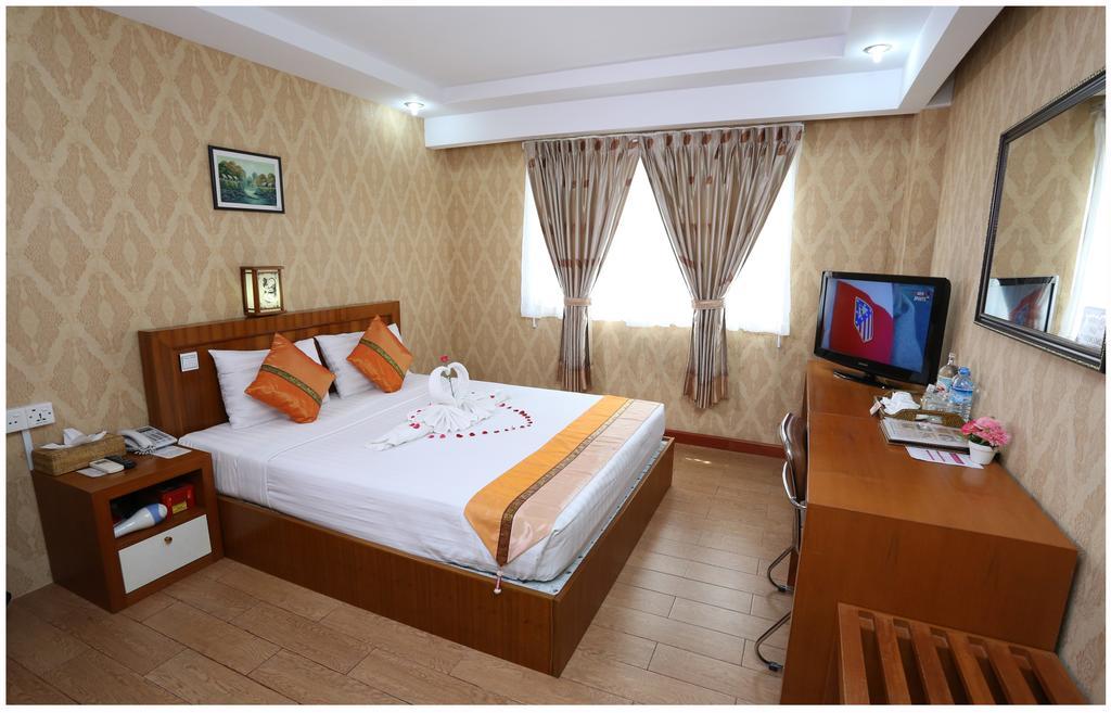 Hotel Kan Kaw ย่างกุ้ง ห้อง รูปภาพ