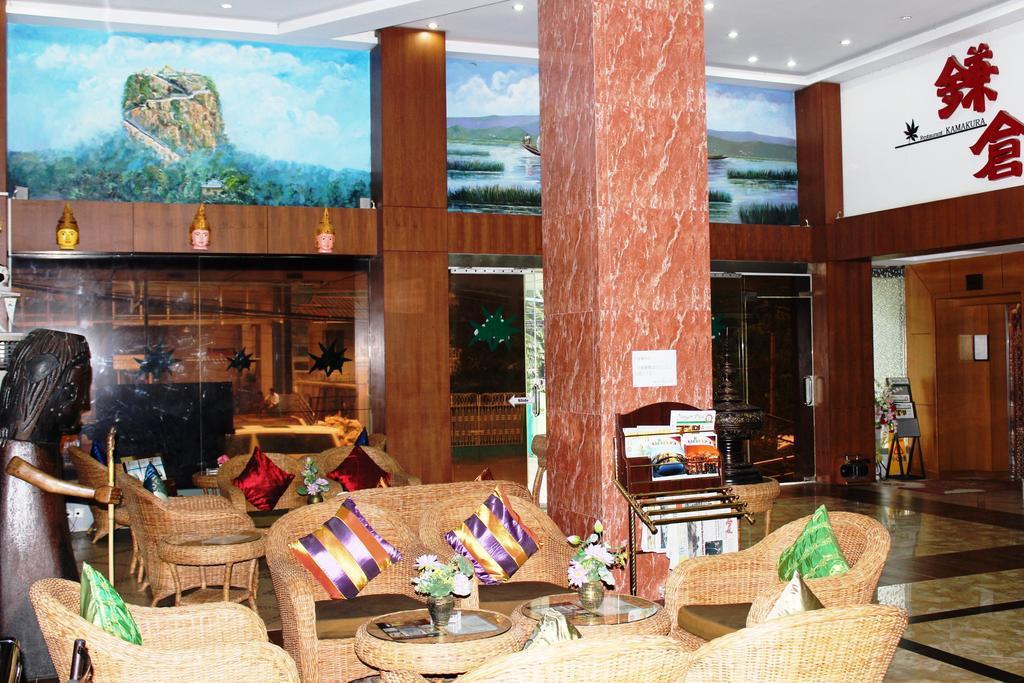 Hotel Kan Kaw ย่างกุ้ง ภายนอก รูปภาพ