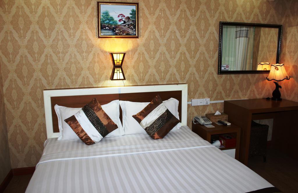 Hotel Kan Kaw ย่างกุ้ง ภายนอก รูปภาพ