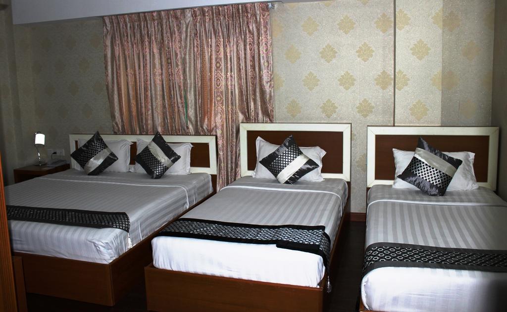 Hotel Kan Kaw ย่างกุ้ง ภายนอก รูปภาพ
