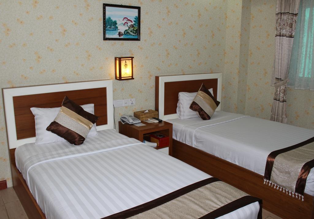 Hotel Kan Kaw ย่างกุ้ง ภายนอก รูปภาพ