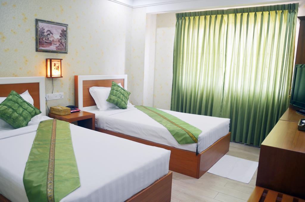 Hotel Kan Kaw ย่างกุ้ง ภายนอก รูปภาพ