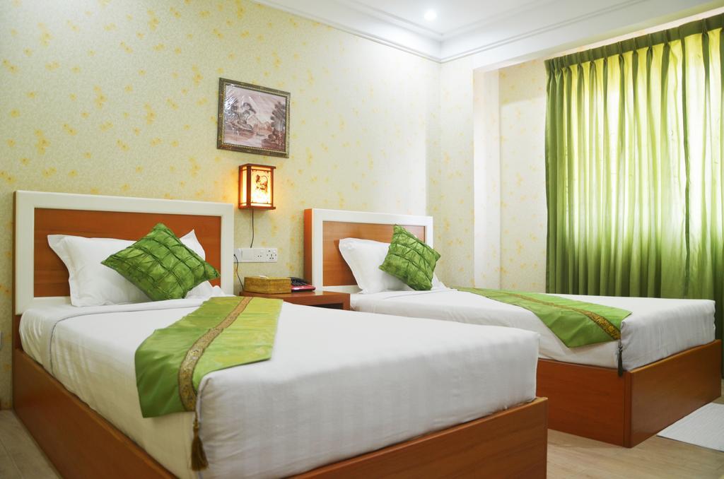 Hotel Kan Kaw ย่างกุ้ง ห้อง รูปภาพ